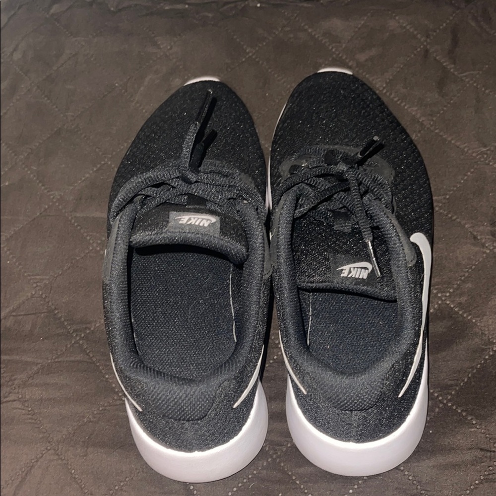 Nike Black and White Athletic Shoes